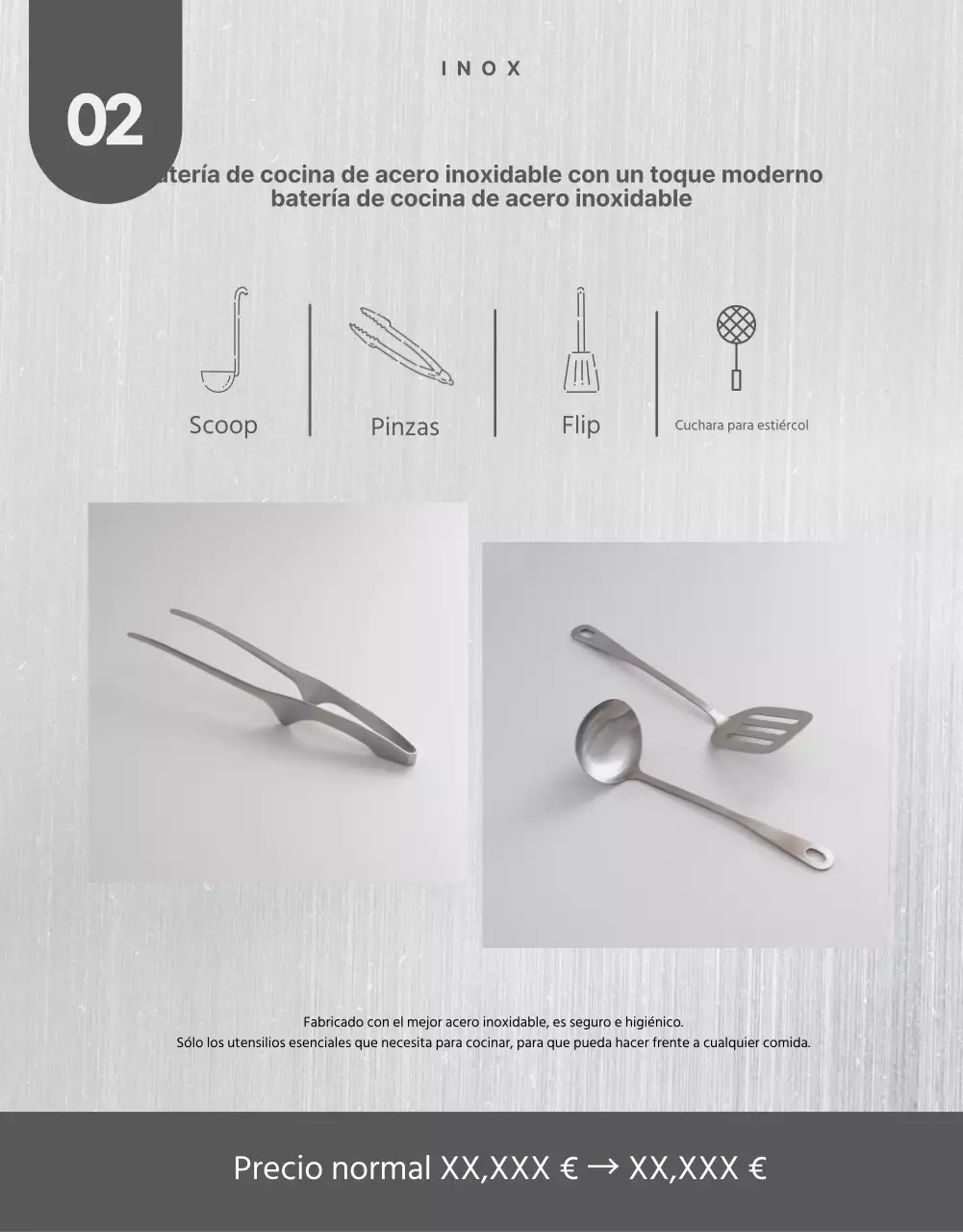 Regalo de inauguración moderno menaje de cocina en beige