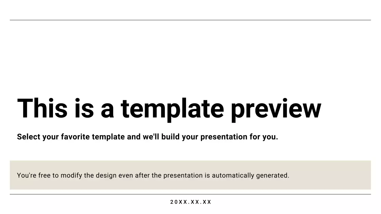 AI Presentation_Template122