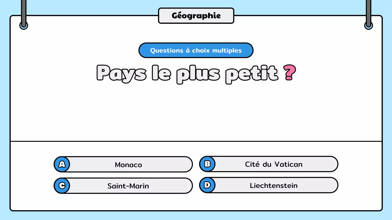 annonce du quiz de la bande dessinée bleue
