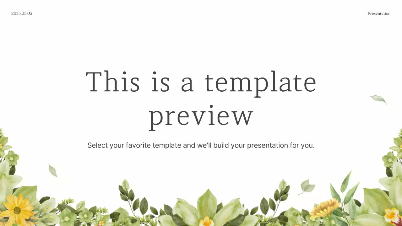 AI Presentation_Template184