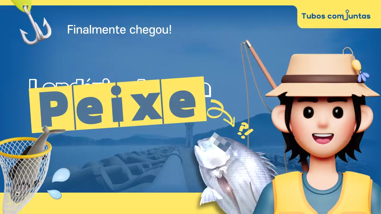 Vídeos de pesca do Blue Gag