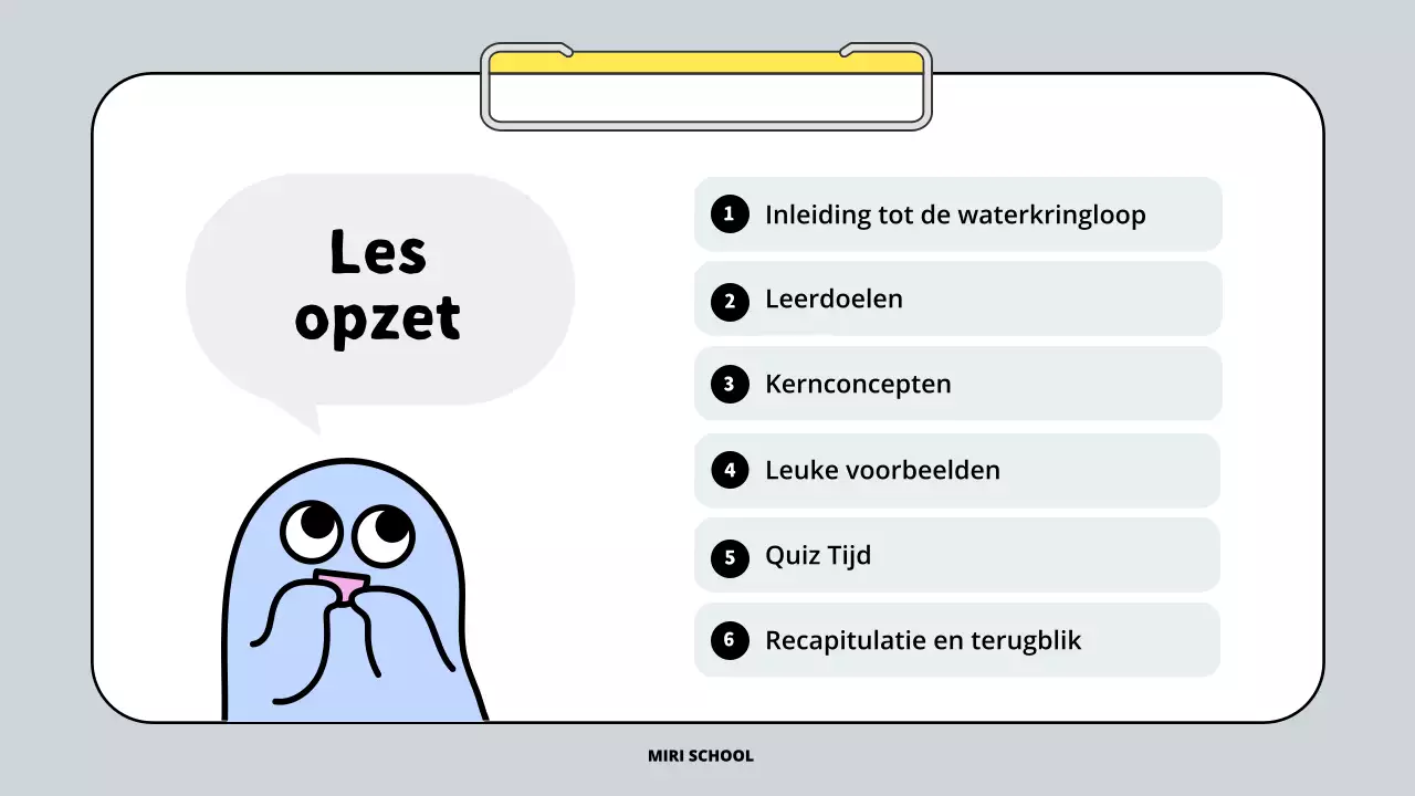 grijs eenvoudig water les