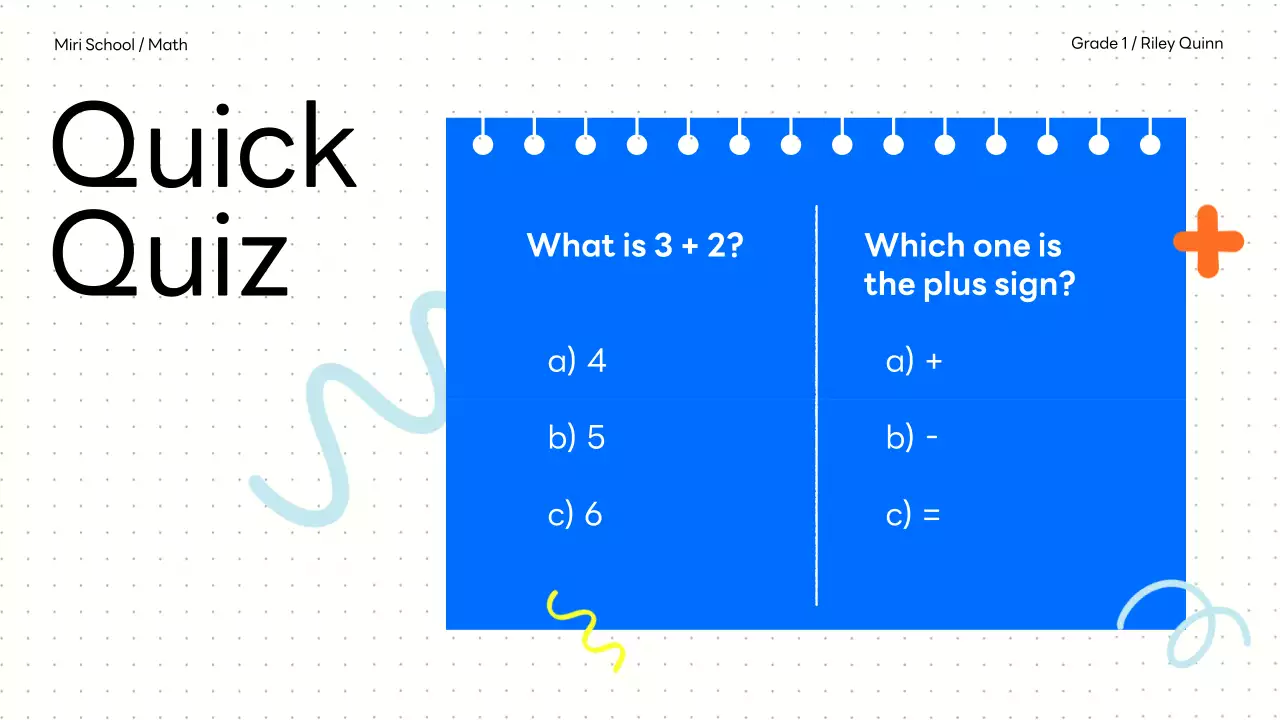 Presentasi Kursus Matematika Sederhana Kuning