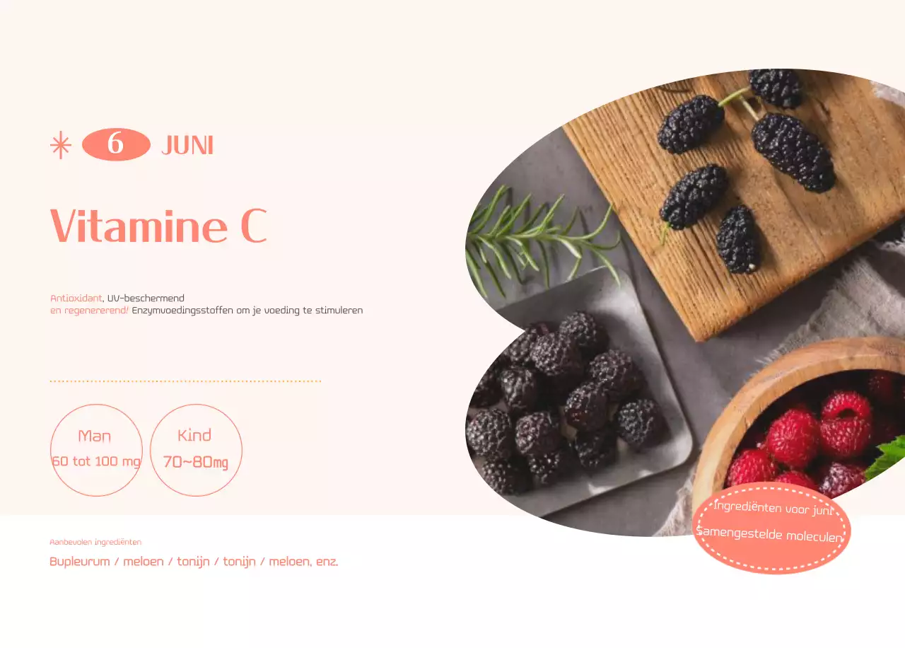 Ziekenhuiskalender in groen fotolijstje