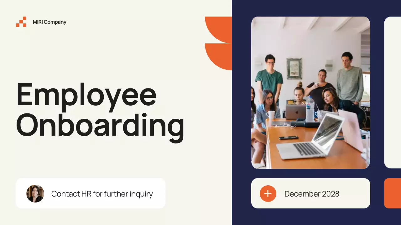 Navy Professional Onboarding Presentation