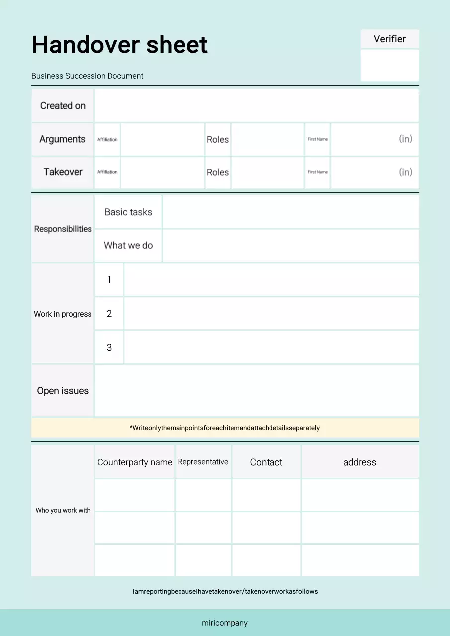 Tài liệu kinh doanh chuyên nghiệp Mint