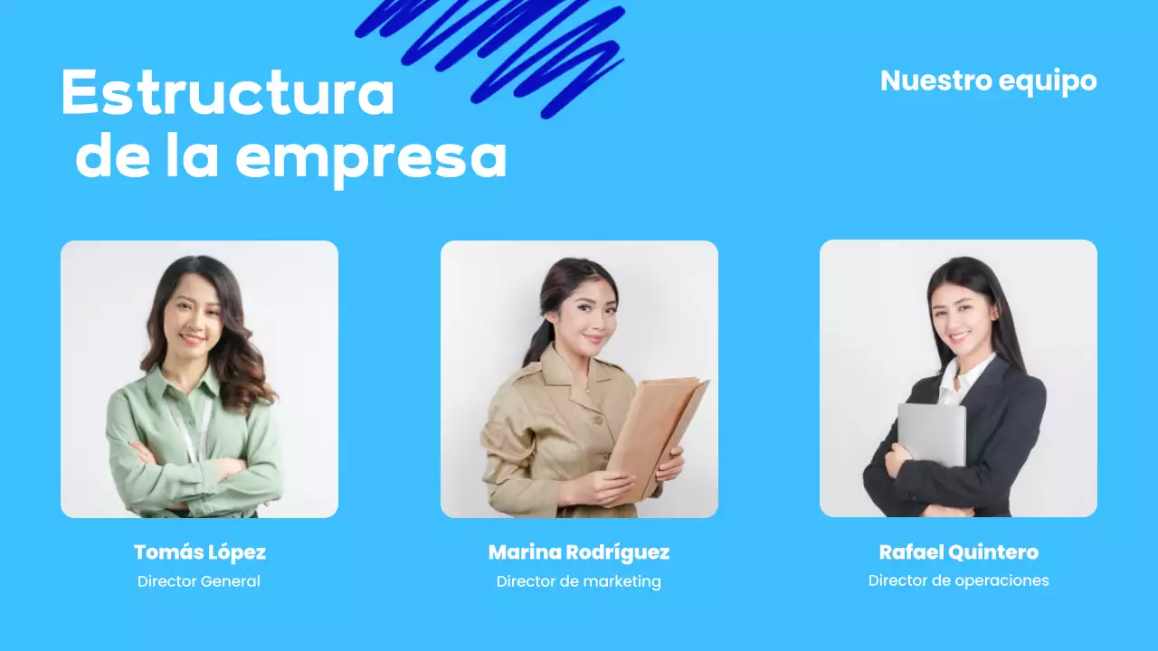 blue modern employee onboarding presentation