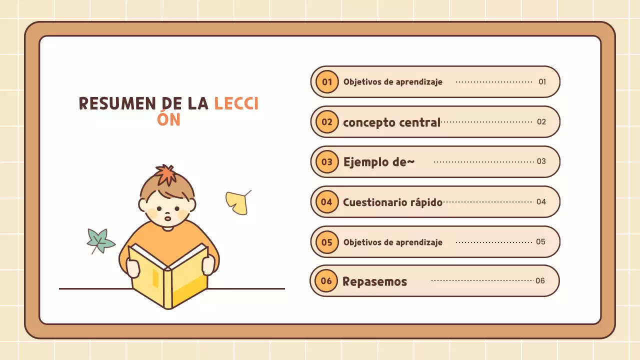 curso de literatura simple naranja