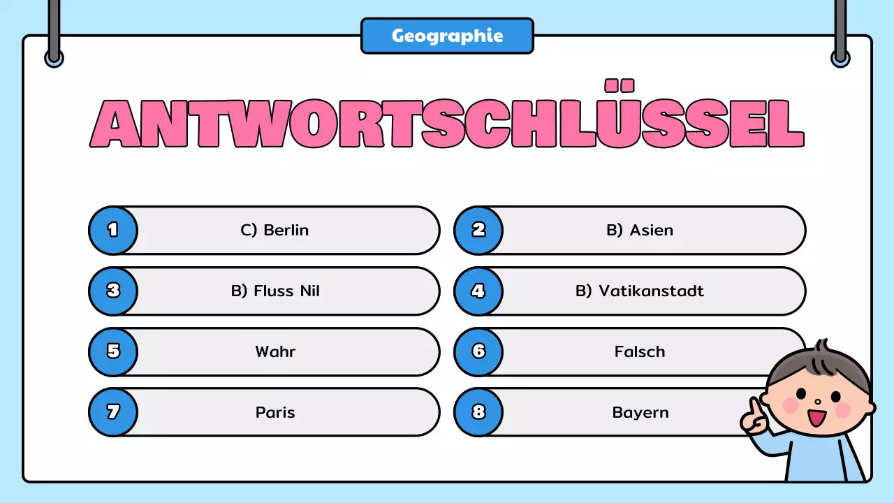 blaues Comic-Quiz Ankündigung