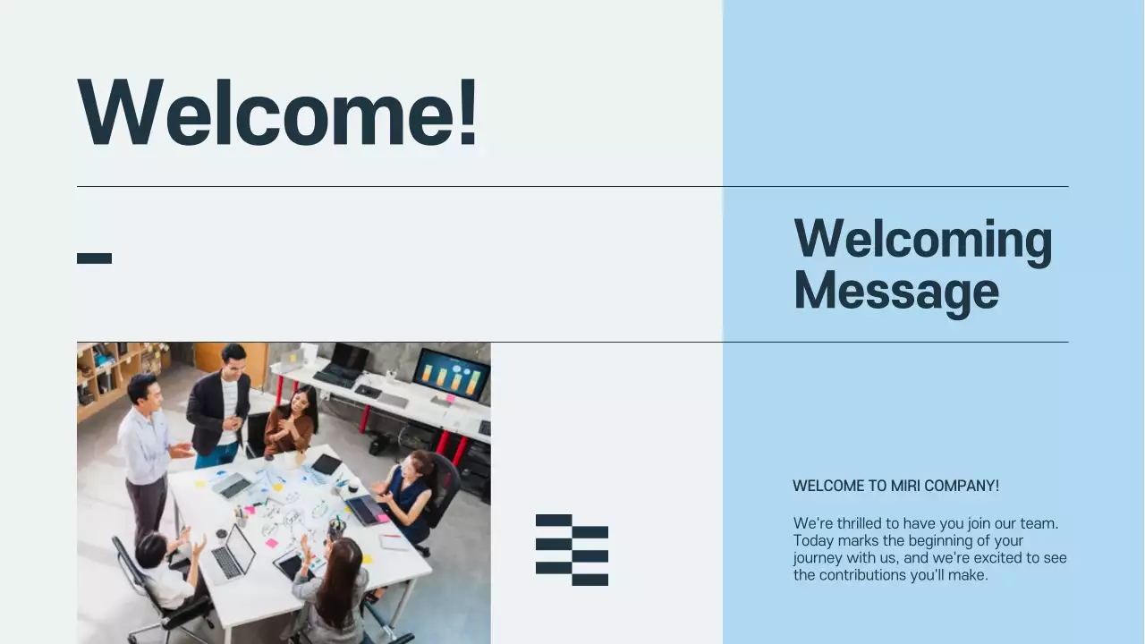 Apresentação do Guia de Integração Profissional Azul