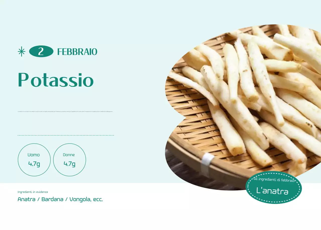 Calendario ospedaliero in cornice verde