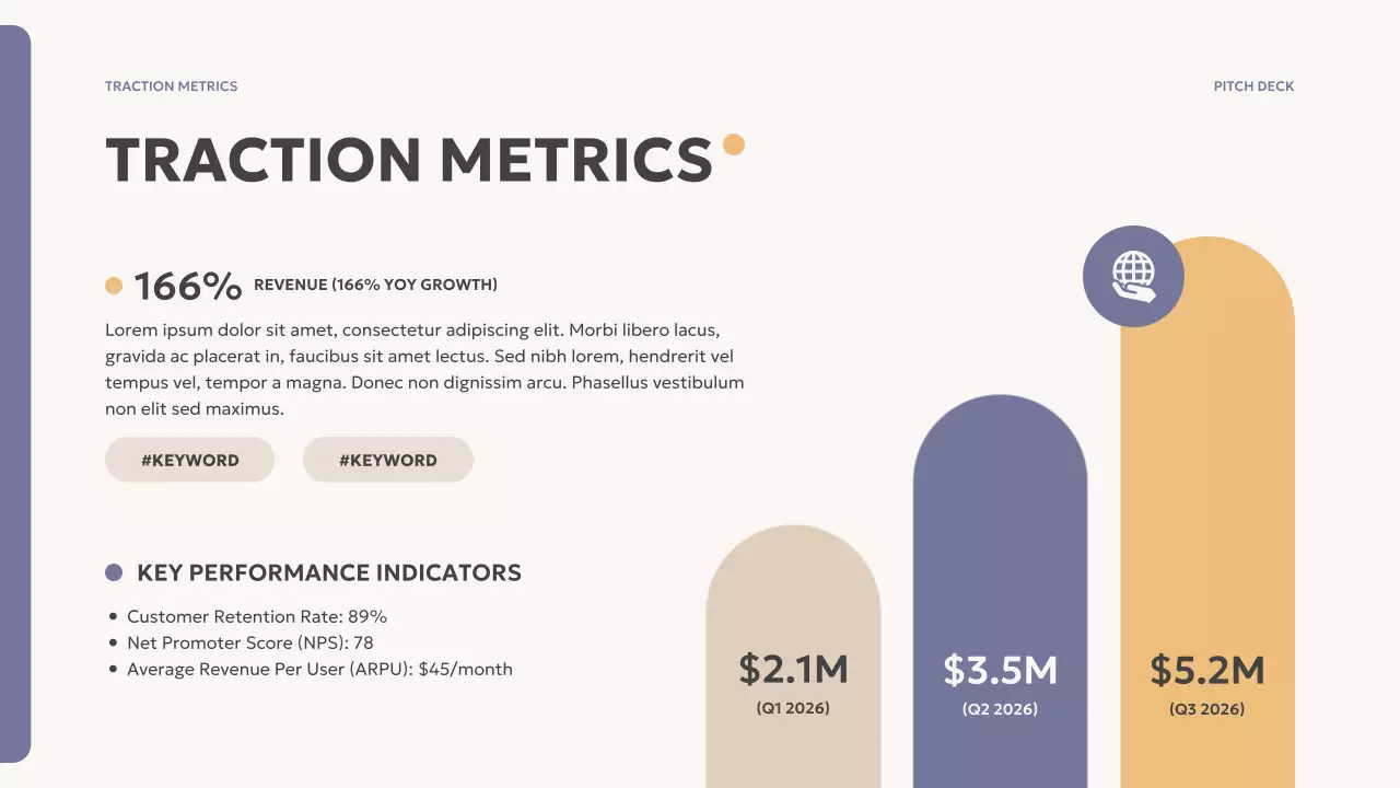 Beige Modern Business Promotion Presentation