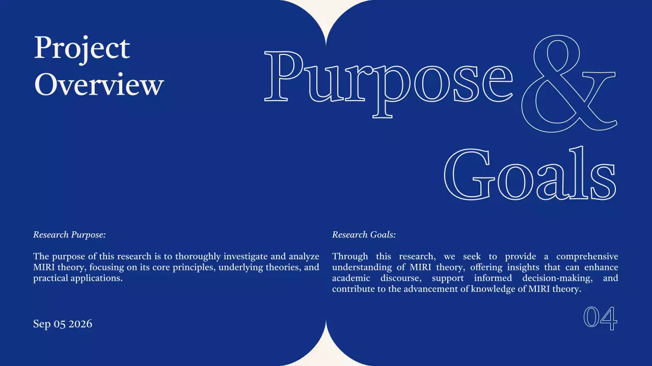 Blue Classic Project Presentation