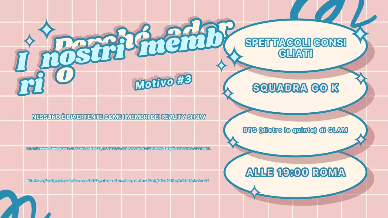 Blu Rosa Presentazione Fandom di tendenza