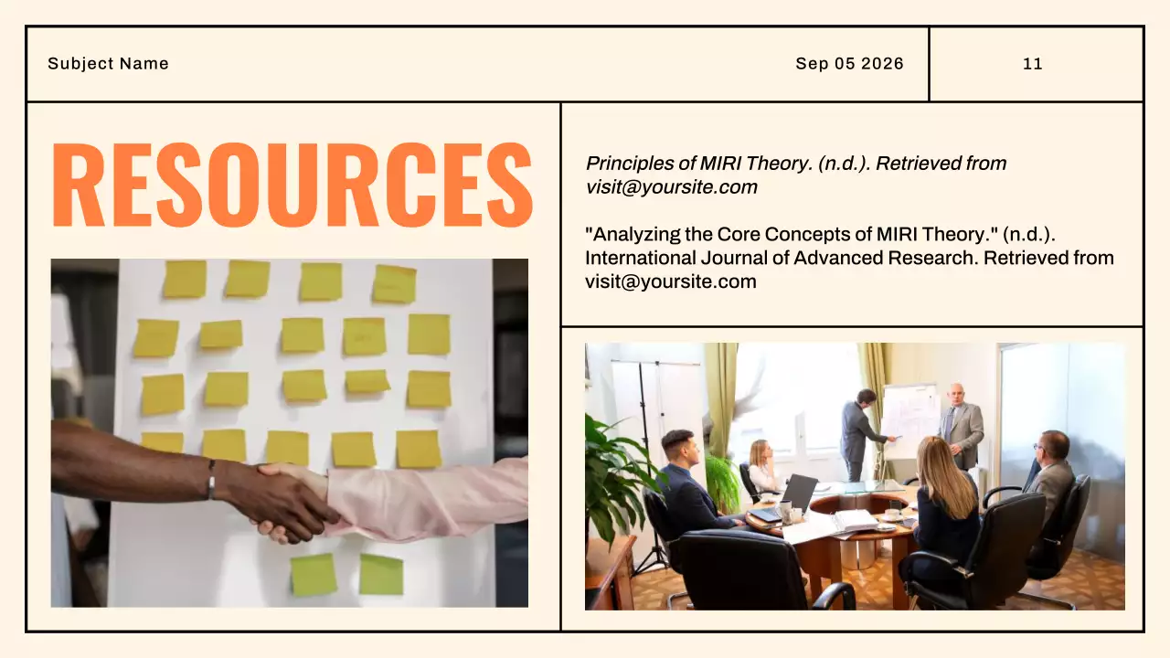 Beige Professional Project Overview Presentation