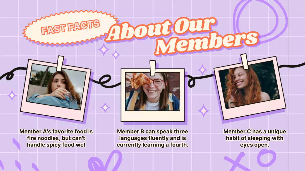 Blue Trendy Community Promotion Presentation