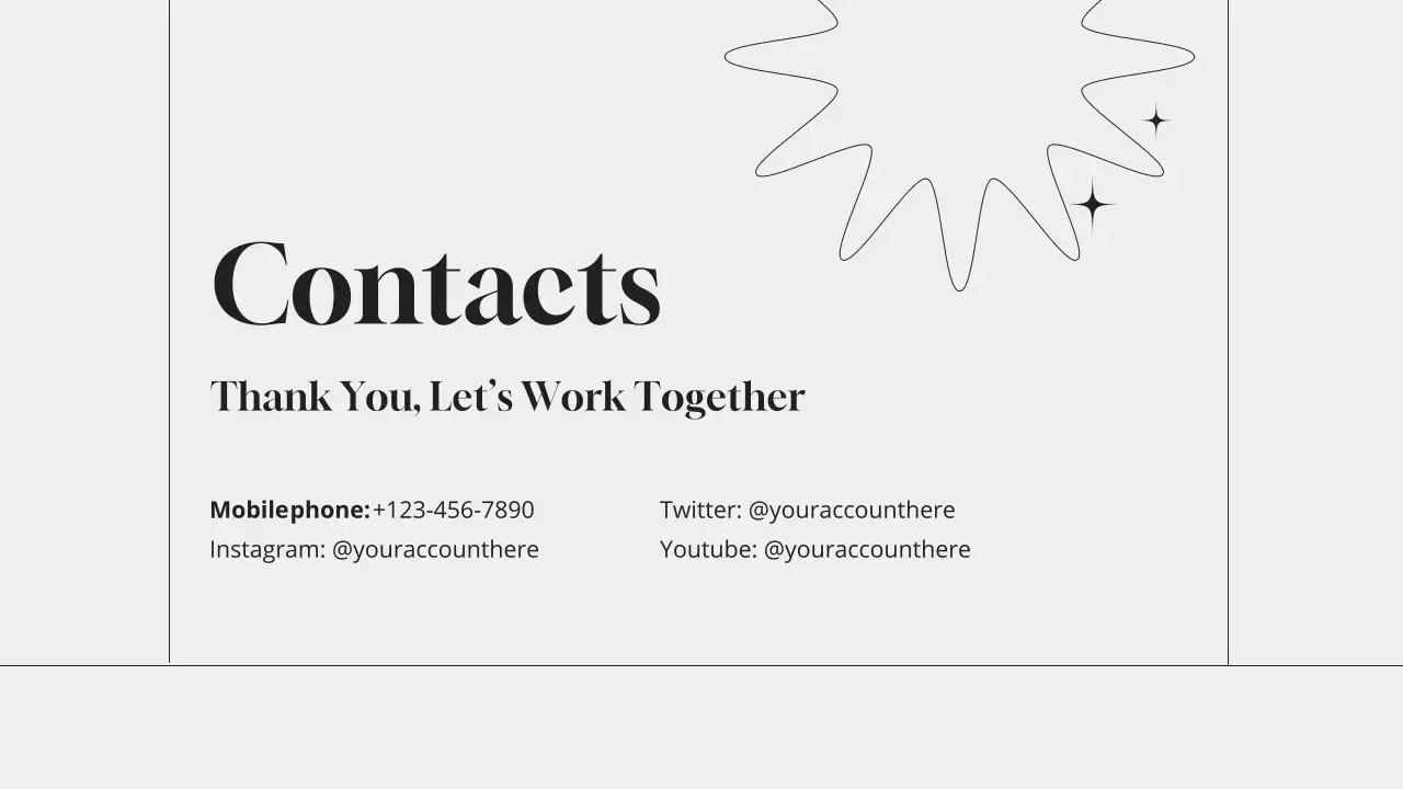 White Minimal Portfolio Presentation