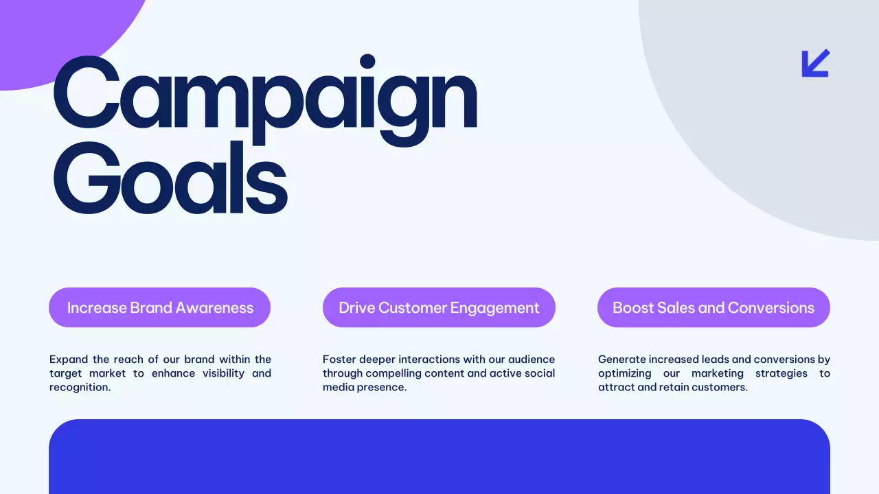 Blue Modern Marketing Presentation