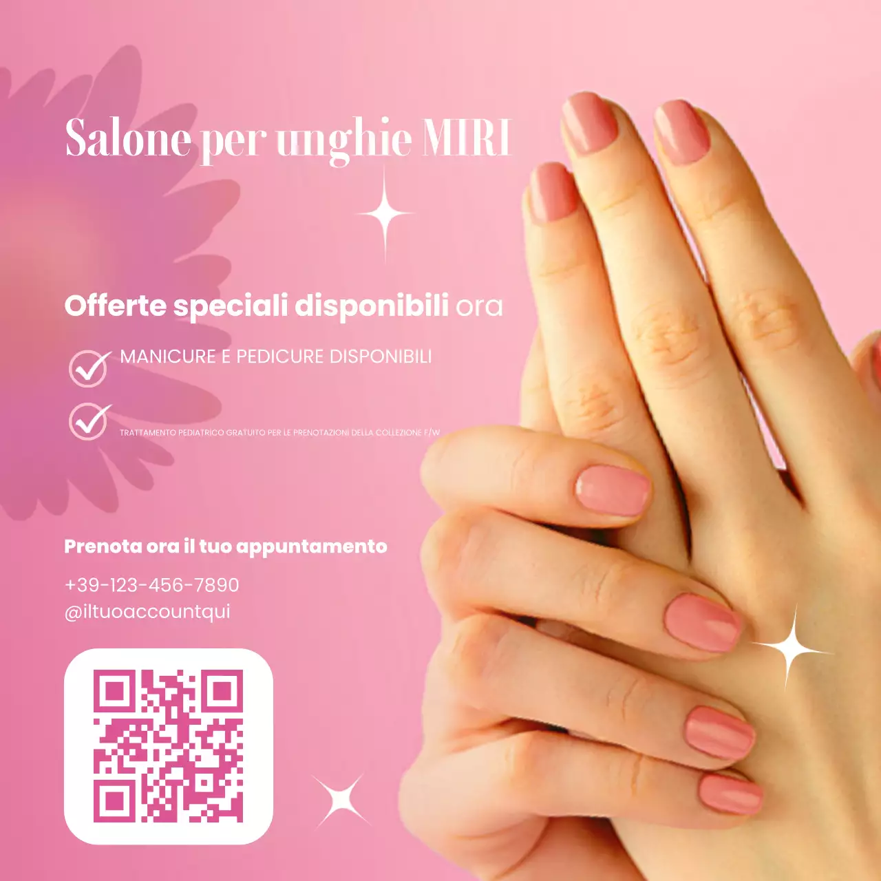 promozione salone per unghie moderno