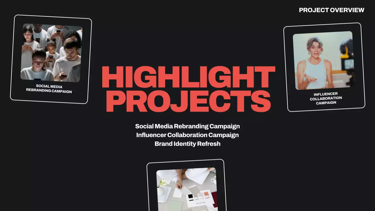 Red Modern Portfolio Resume Presentation