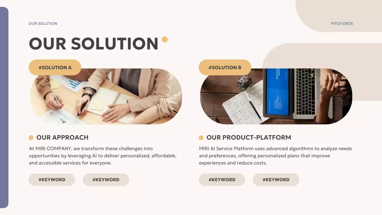 Beige Modern Business Promotion Presentation