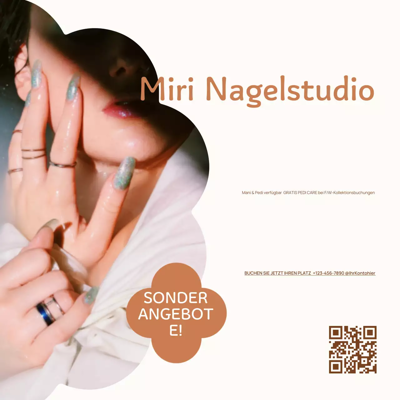 TRENDY EINFACH MINIMAL HERBST NAGELSTUDIO BIETET POST