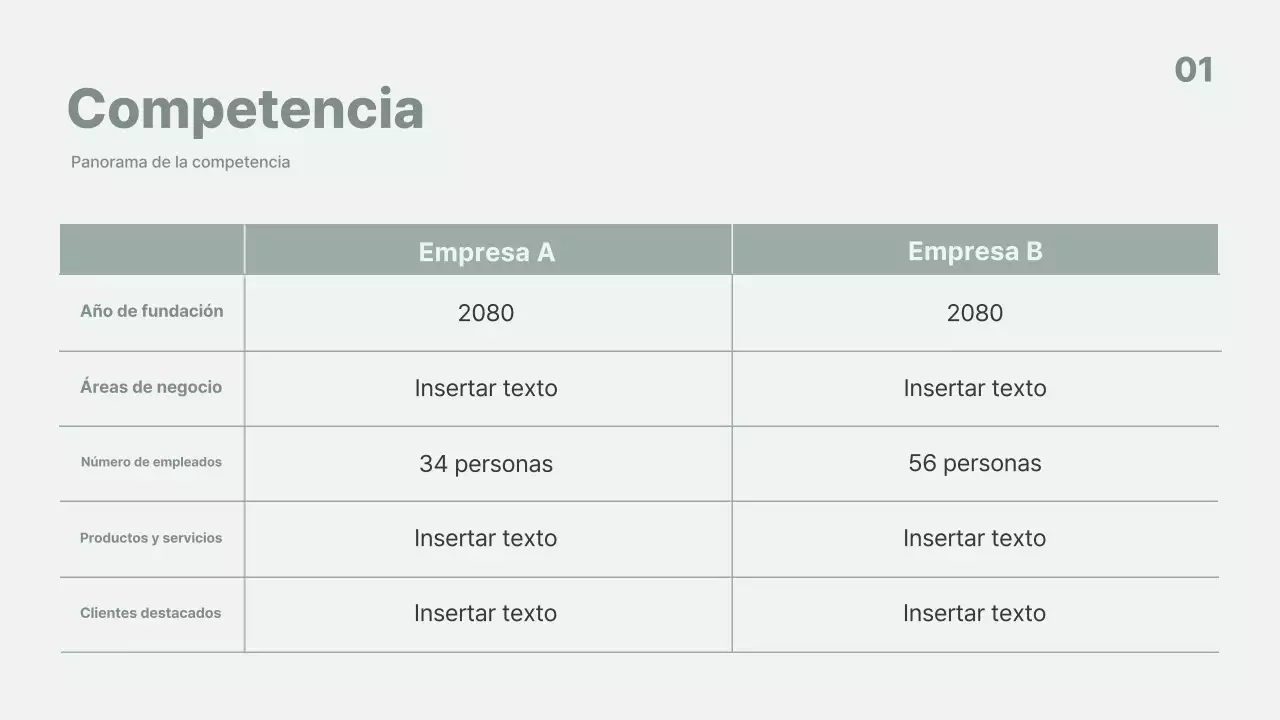 Analizar los informes empresariales minimalistas grises