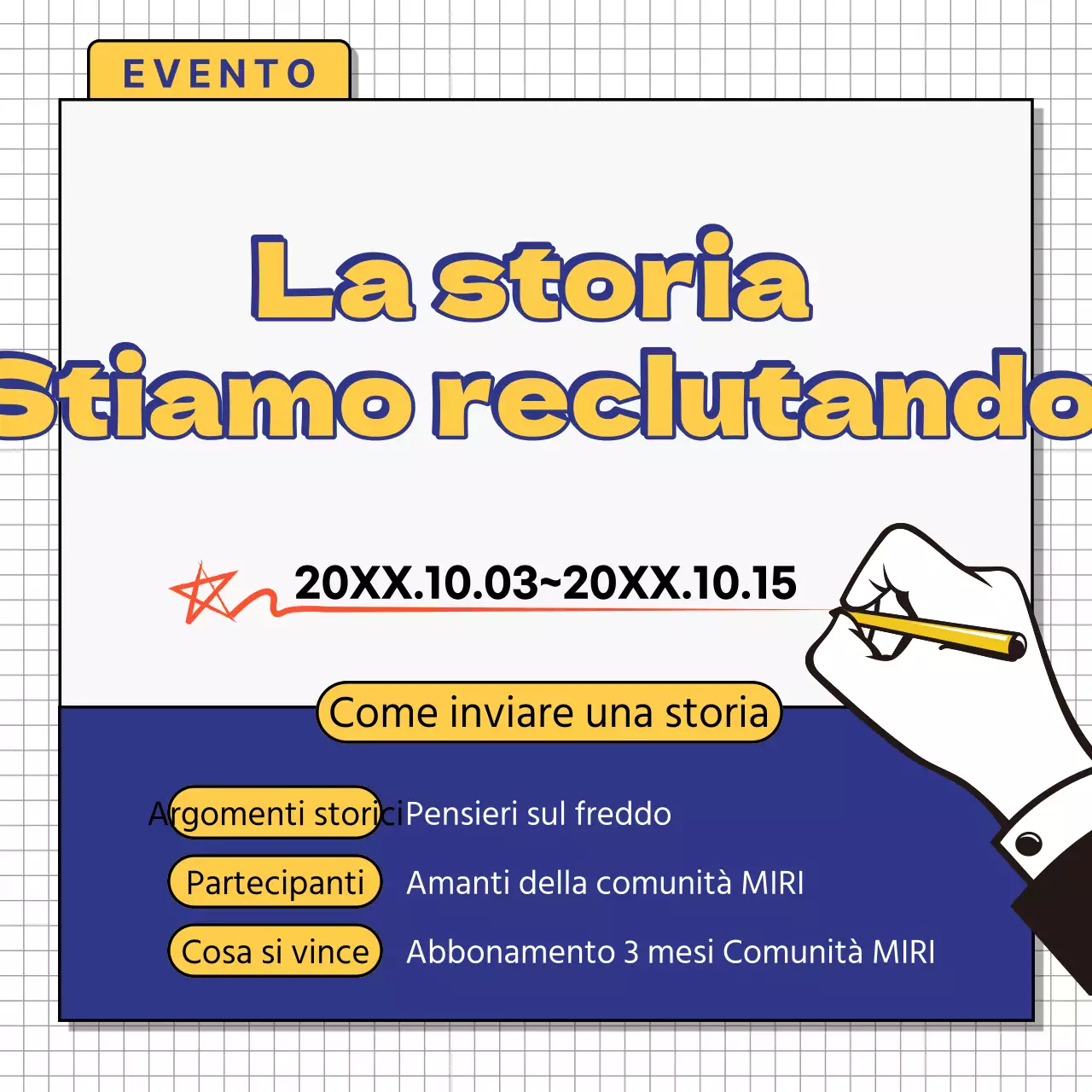 Giallo Semplice carrellata di eventi