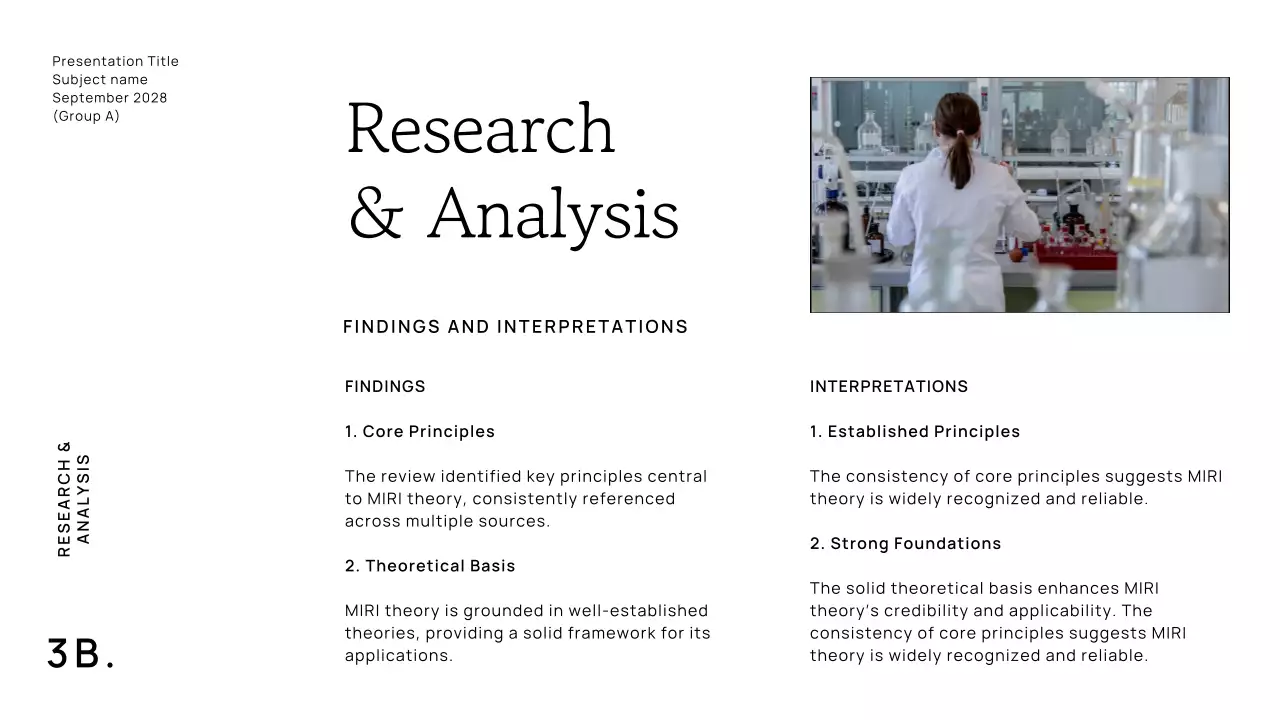 Presentasi Proyek Sederhana Putih