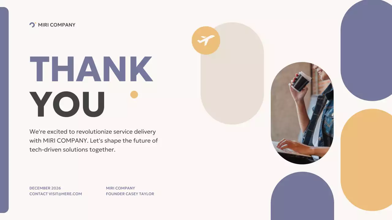 Beige Modern Business Promotion Presentation