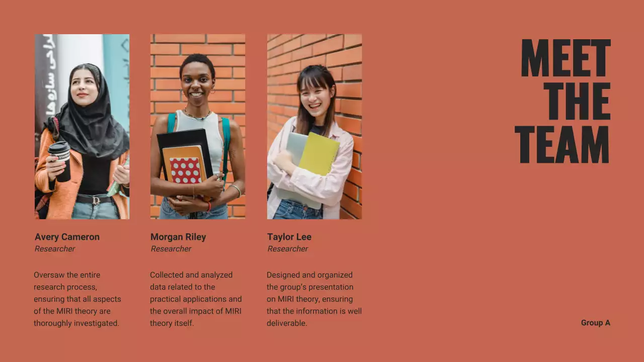 Bài thuyết trình dự án hiện đại màu đen