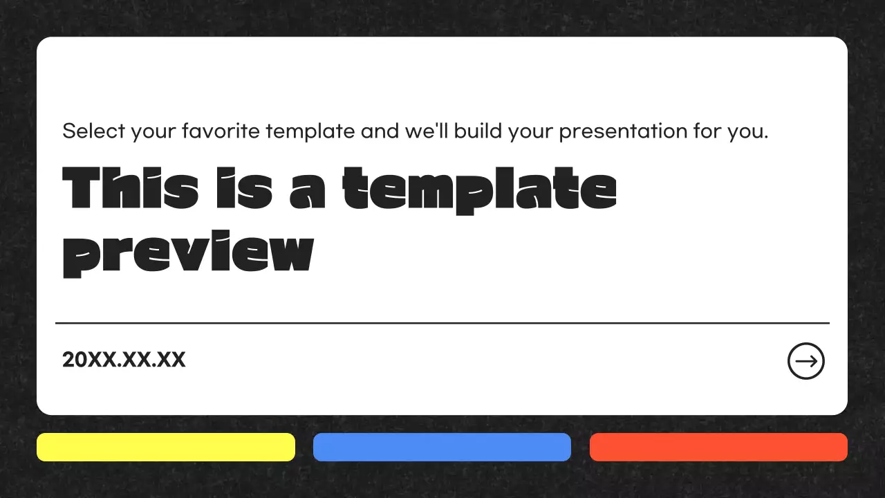 AI Presentation_Template141