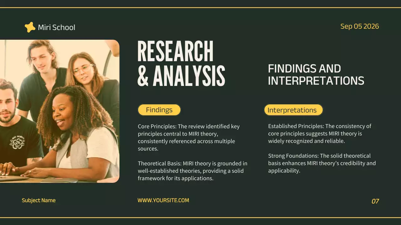 Apresentação do Projeto Profissional Amarelo