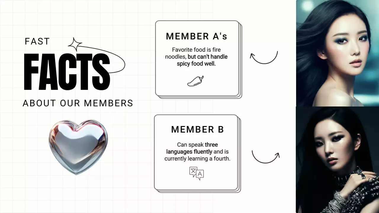 Black Modern Charms Promotion Presentation