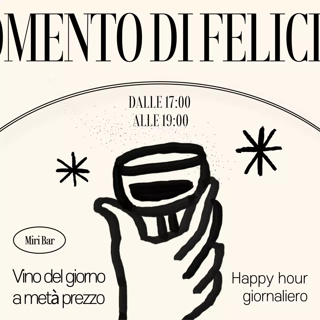 Nero Promozioni semplici