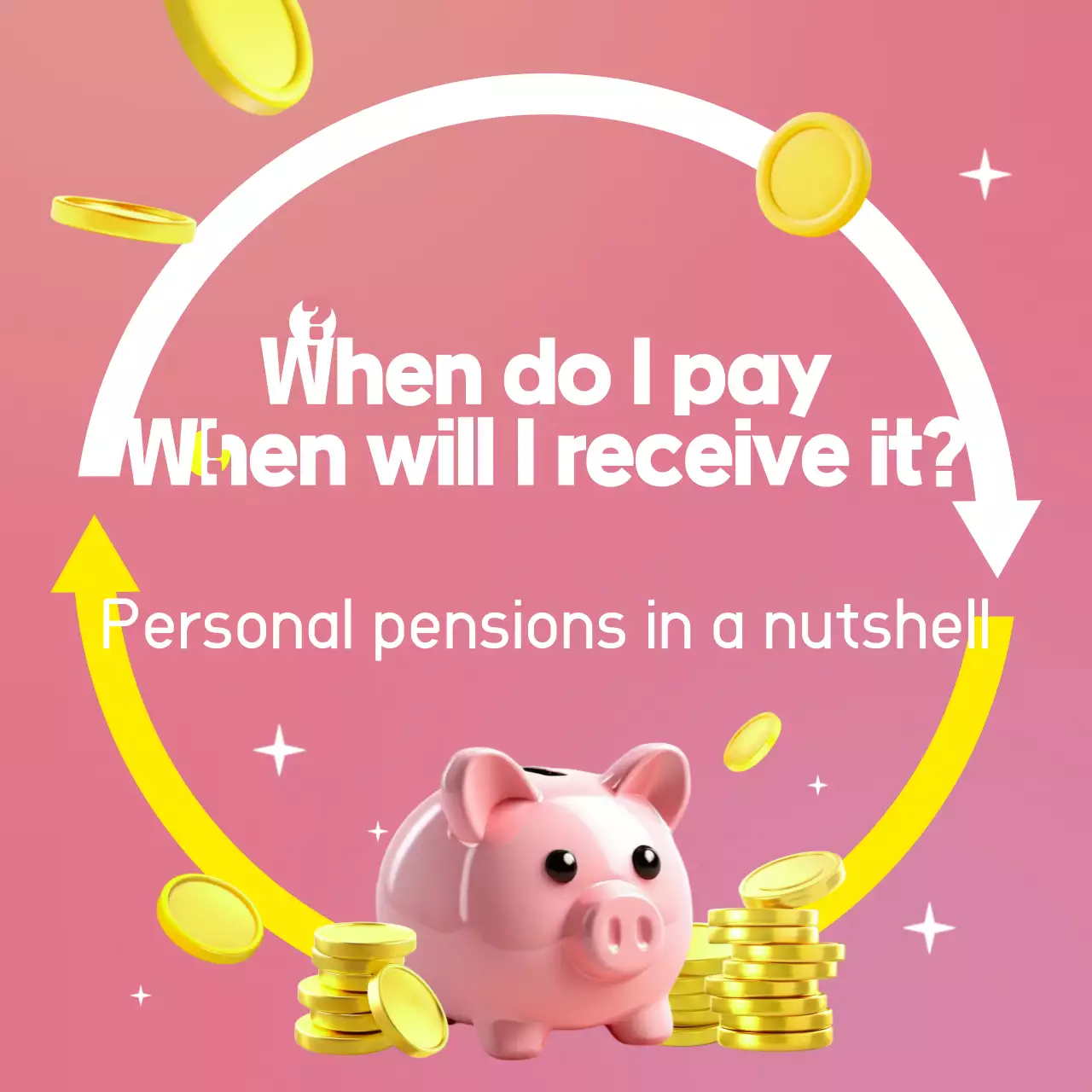 Promover as pensões pessoais cor-de-rosa