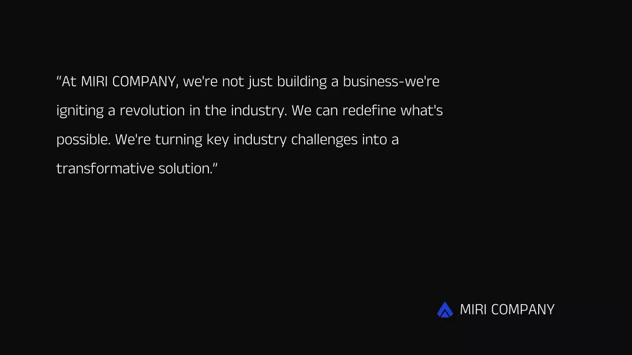 Blue Modern Business Presentation