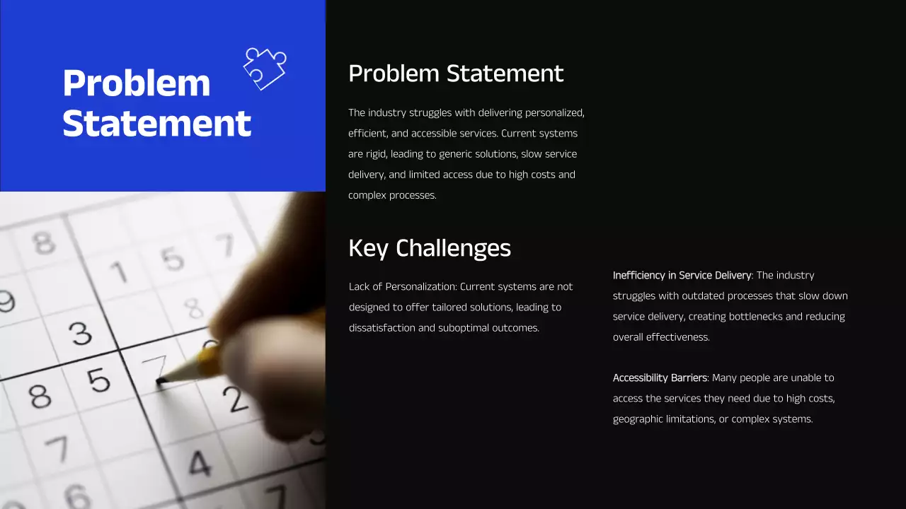 Blue Modern Business Presentation