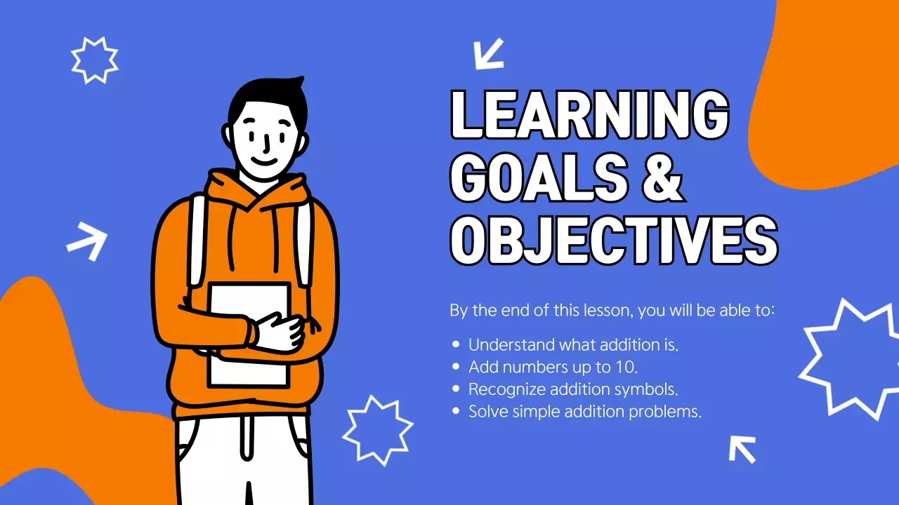 Presentasi Kursus Matematika Sederhana Biru