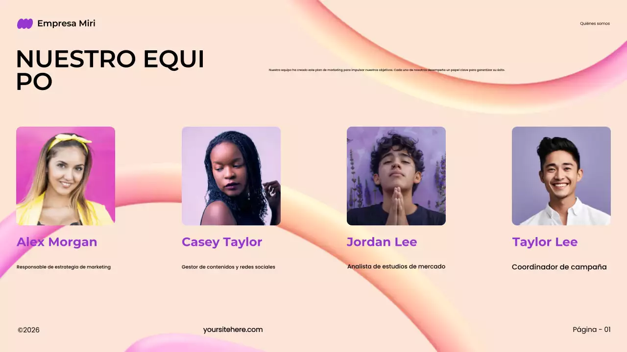 purple bold modern 3d marketing plan