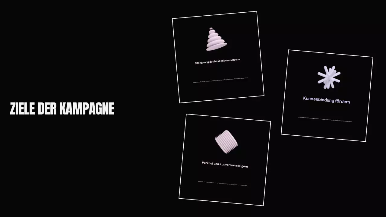 Black Modern Marketing Plan