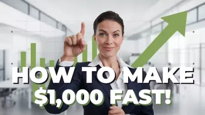 Green Modern Finance Guide YouTube Thumbnail