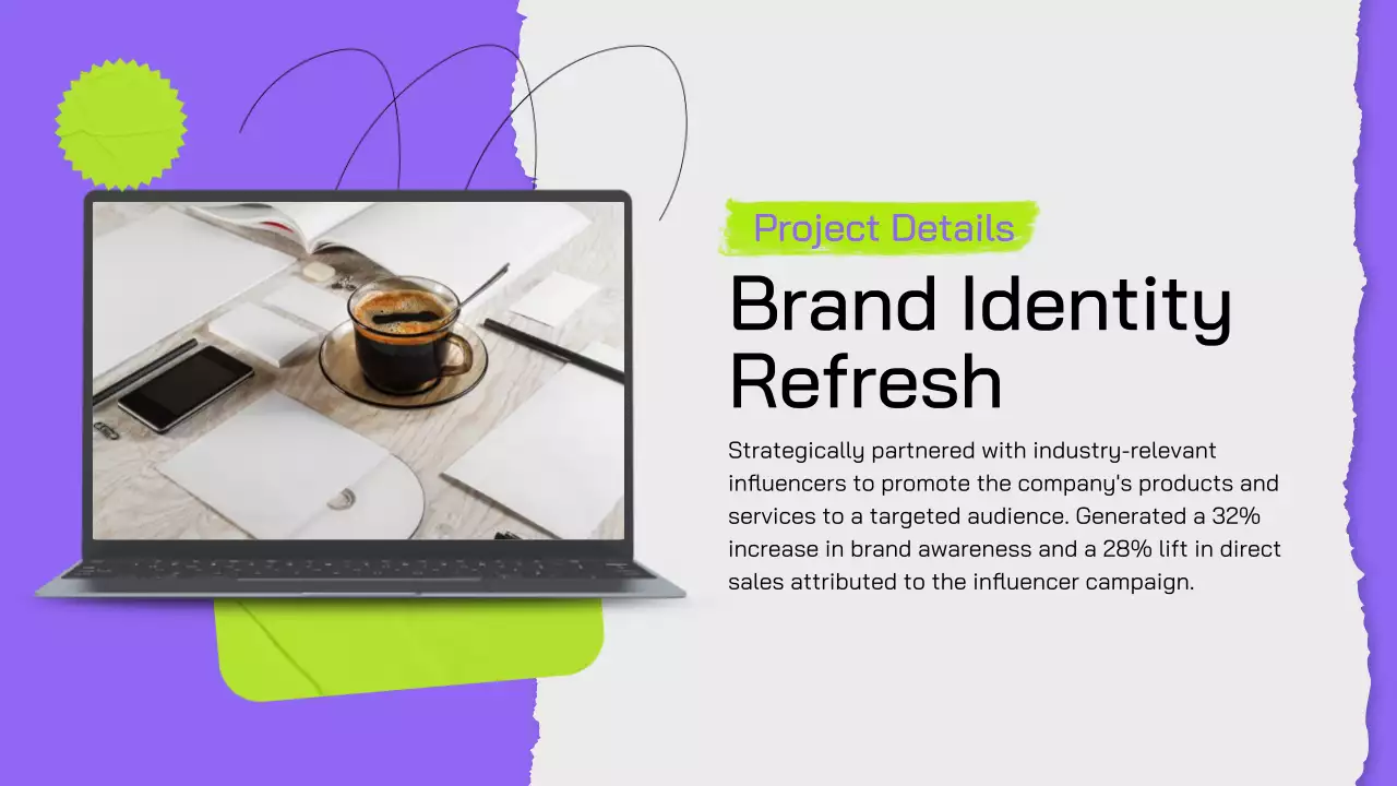 Purple Modern Portfolio Resume Presentation