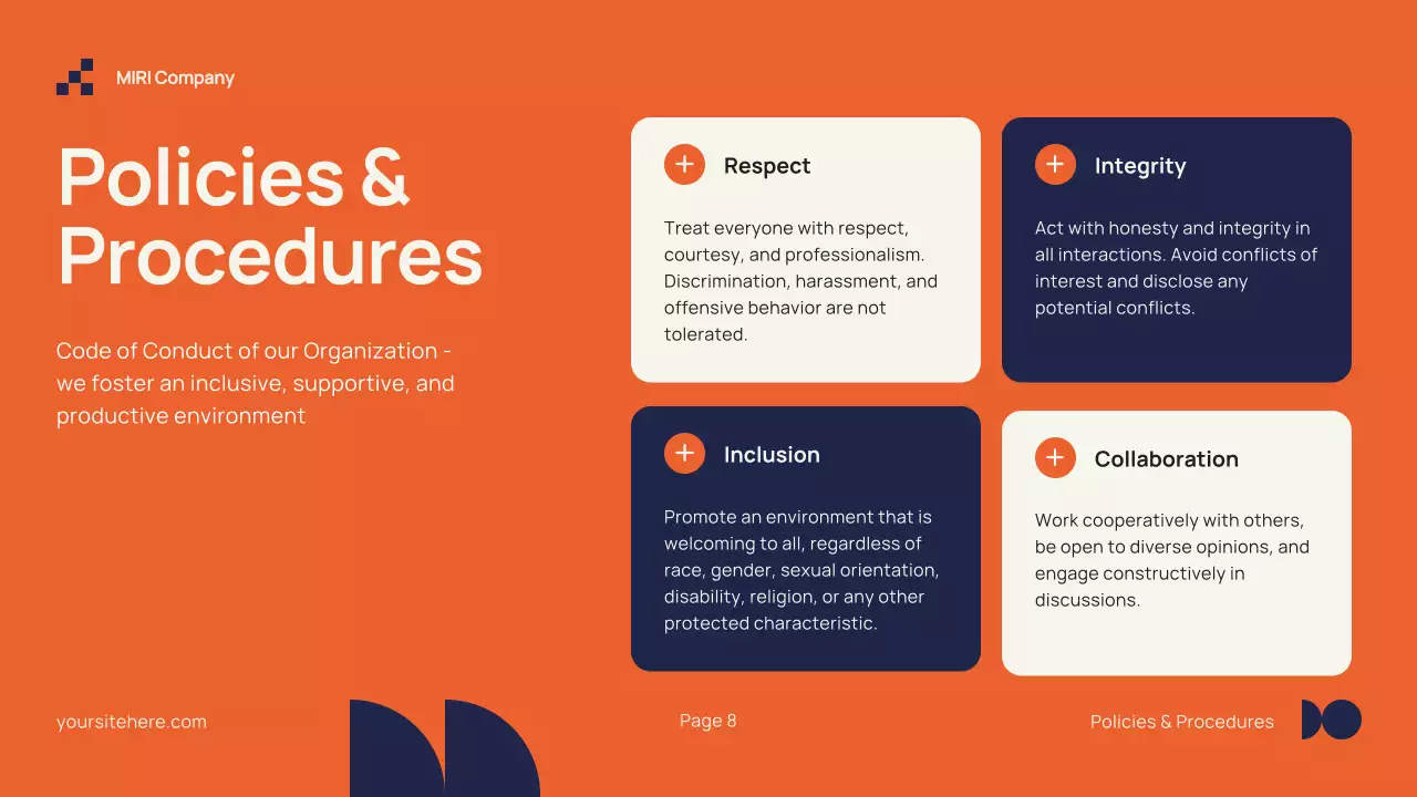 Navy Professional Onboarding Presentation