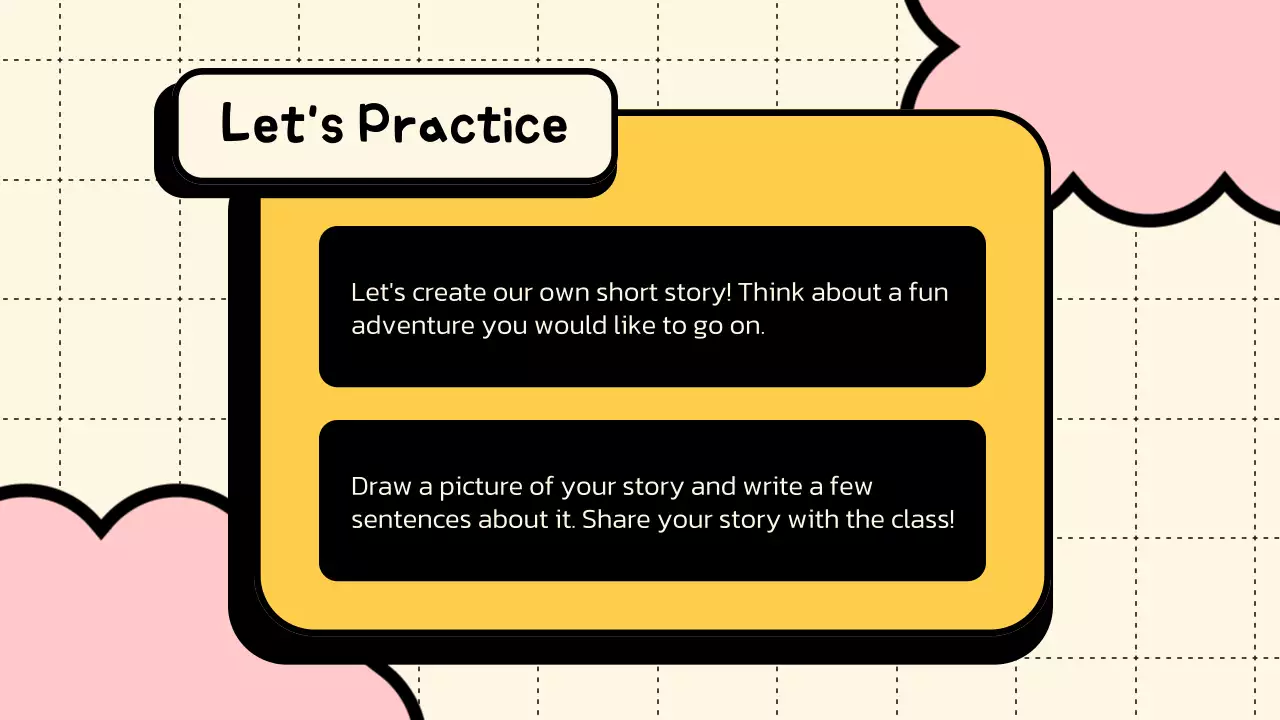 Yellow Minimal Literature Course Presentation