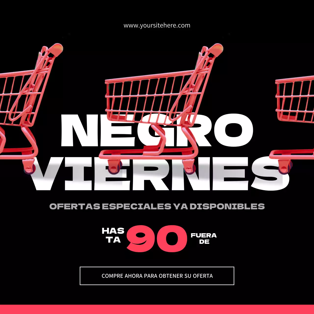 promoción black bold sale