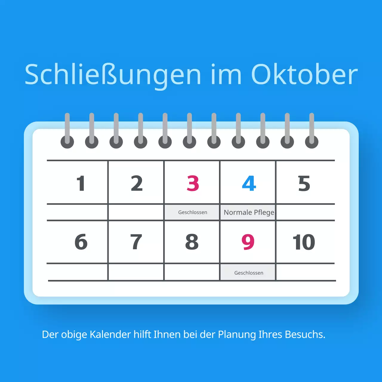 Blue Simple wird im Oktober geschlossen