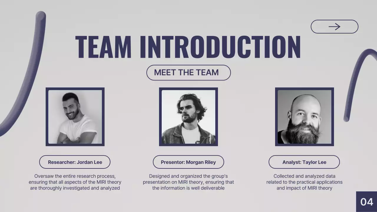 Blue Modern Project Presentation