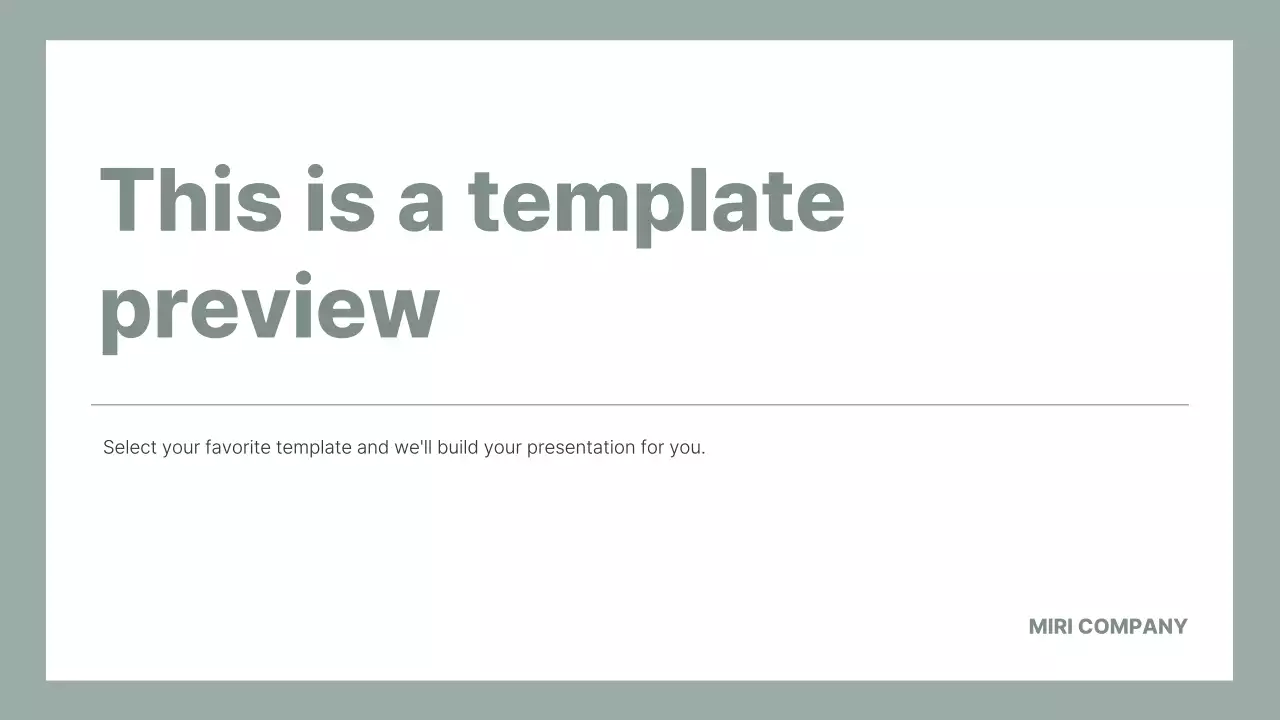 AI Presentation_Template161