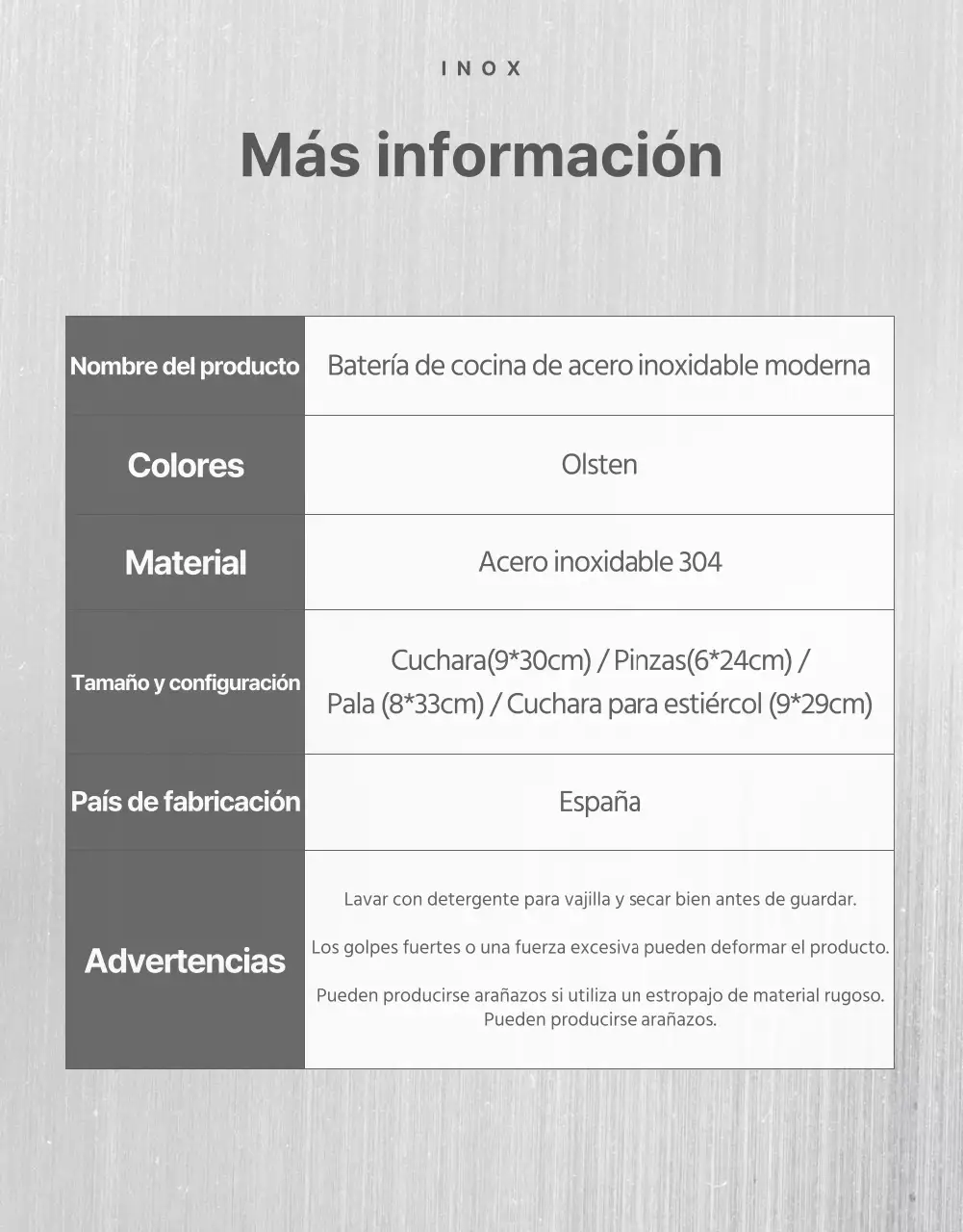 Regalo de inauguración moderno menaje de cocina en beige